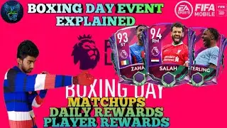 BOXING DAY EVENT Explained | How to play FIFA mobile 21 Boxing Day |