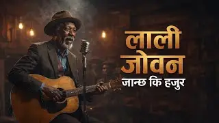 Lali Joban Janchha Ki Hajur 🎸 | Nepali Blues Lofi Song | Heart Touching Sad Music 2025