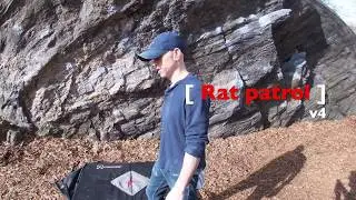 Bouldering NYC / Rat patrol beta