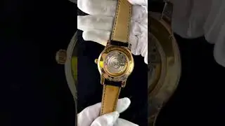 Jaeger LeCoultre Master Control in 18k rose gold
