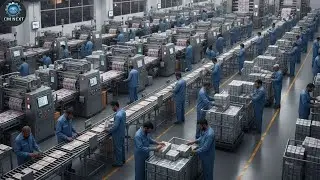Inside The Indian Rupee Factory: How India Prints Its Own Money (Full Process)