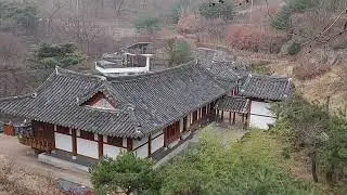 Chungwoon Literature Library on winter afternoon!!~
