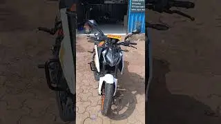 KTM Duke 250 Gen 3 ceramic white colour ❤️my heart beat #raone1999 @Raone1999