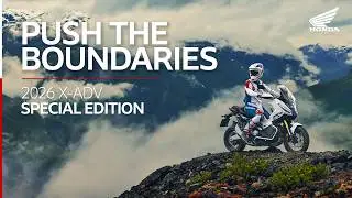 2026 X-ADV Special Edition | Honda Motorcycles