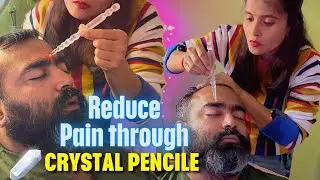 Cosmic Lady Has Done Indian Sleepy Massage For Your Vanish Headache | You Will See Golden Sleep 🌟 😴