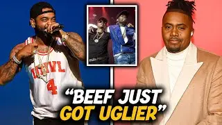 Jim Jones vs Nas HEATS UP &mdash; 50 Cent JUMPS In With No Mercy!