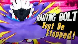 CHOICE SCARF RAGING BOLT?! || OLR vs @Kurpie