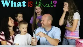 What is That? [6] Mystery Game (Find The Clue) / ThatYouTub3Family | Family Channel