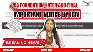ICAI Drops BIG Changes for May 2026 😱 | Every CA Student Must Watch #icai #catestseries #icainews