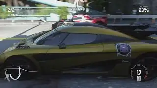 DriveClub Drag Racing (Part:1) (Koenigsegg One:1 vs Hennessey Venom GT)