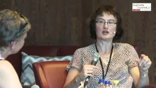 Fiona Sampson - Sigtuna Litteraturfestival 2015