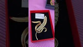 #bijoux #collection #broches #viral