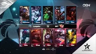 SKT vs LZ Game 2 Highlights - SK TELECOM T1 vs LONGZHU GAMING - LCK Week 6 - SPRING 2016