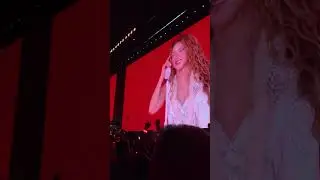 Inevitable @shakira en Velez Sarfield 9/12