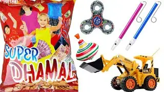 Super Dhamal collection Surprise Inside || Super Dhamal Snacks || Magic Review