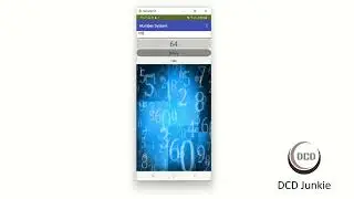 Mobile Application Number Conversion in MIT App Inventor: Udemy course coming soon...