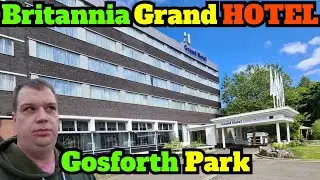Britannia Grand Hotel Gosforth Park Newcastle - Britain's Worst Rated Hotel Chain