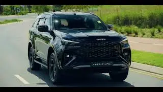 The new ISUZU MU-X Adventure SUV MY25