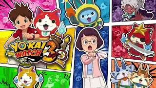 Yo-kai Watch 3 Cheers Full Of Love! Full