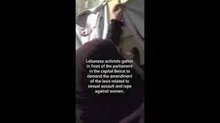 International protests rally against women's violence