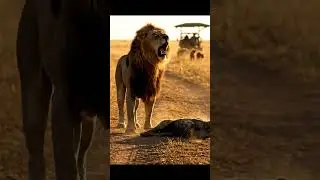 Raw Nature: The Intense Standoff