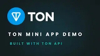 TON MicroPay: Telegram Mini App Demo Using TONAPI