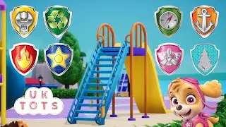 Paw Patrol World Co-op Gameplay - Hunting all the Adventure Bay Pup Tags