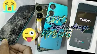 oppo a78 5g display change#oppo a78 display repair #mobile repair service #oppo phone display repair