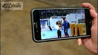 Helicute AVIATOR - Optical Flow positioning, gesture and human shape recognition