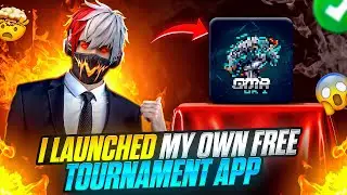 My Own Free Tournament App For Free Fire & Bgmi 🤑🔥✅| Best Free Tournament App For Free Fire & Bgmi 🏆