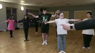 Chris McCausland's Strictly performances inspire visually impaired teenagers at his former college