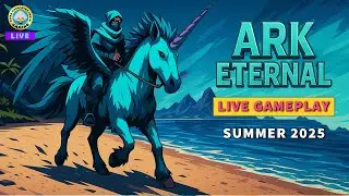 🔴 Ark Summer 2025 | Eternal | Lost Island | Ark Survival Evolved | #02 | Tamil