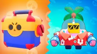 BRAWL STARS MEGA BOX OPENING | I GOT TROPICAL SPROUT !!!