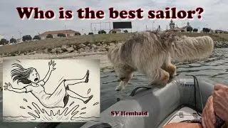 EP 160 First we need to get to the boat!