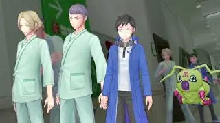 Just Another...Memory || Digimon Story: Cyber Sleuth-Hacker's Memory