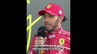 Lewis Hamilton with his best qualifying of the season with Ferrari 👏