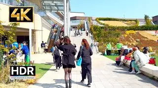 4K Japan Walk | Minamimachida Grandberry Park | 4K HDR