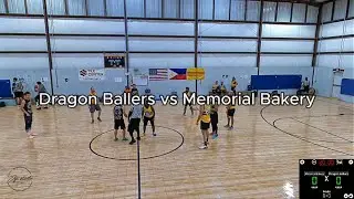 Dragon Ballers vs Memorial Bakery | FILHOOPS 35+ WINTER LEAGUE 2025 | Week 4 |  JANUARY 17, 2026