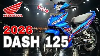 🚨Представлен ли Honda Dash 125 2026 года? &ndash; Характеристики, мощность и цена!
