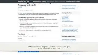 web crypto tutorial  aes  encryption decryption