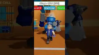 Lego Barry Escapes Mech Prison! 🤖🔥