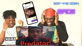 Hilarious EDP445 Exposed TikTok Reaction!!