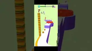 Cube Surfer! game Level #276 games video game running cube run all game game game game game game