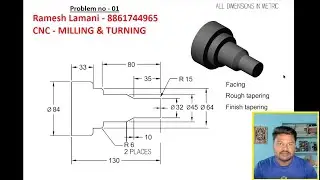 Mastercam Turning class no - 01