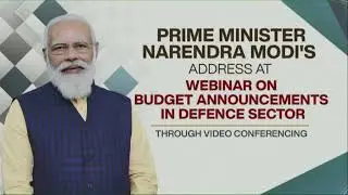 PM Modi's address at the post budget webinar on defence sector