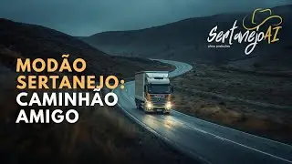 Modão Sertanejo - Caminhão Amigo | Sertanejo Raiz, Modão de Viola, Viola Caipira, Sertanejo Antigo
