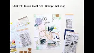 NSD with Citrus Twist Kits | Stamping Challenge