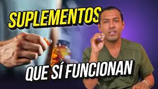 Los verdaderos SUPLEMENTOS que necesitas 💊 | DR. RAWDY