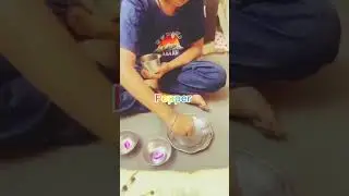Magic Pepper & Water Experiment for Kids | Easy Science Activity at Home #ManasviUniverse22