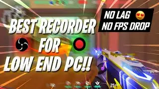 Best game recorder for low-end pc!!